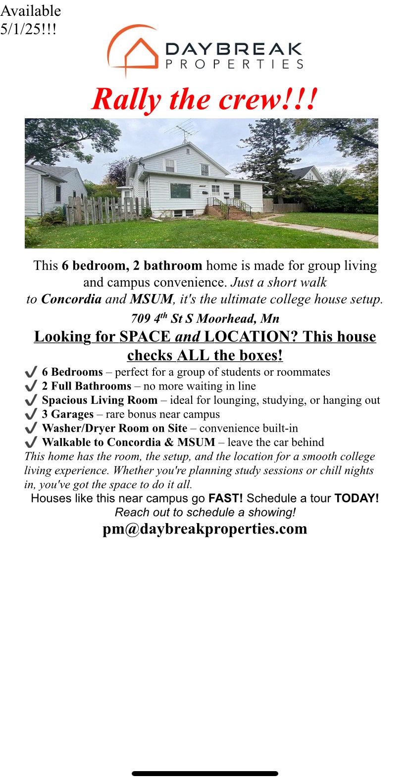 709 4th Street South - UPPER